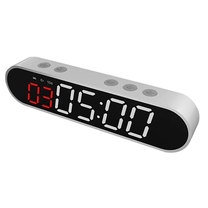 

【GIFT】Portable Gym Timer Clock Small Workout Interval Timer Yoga Meditation Cycle Timer