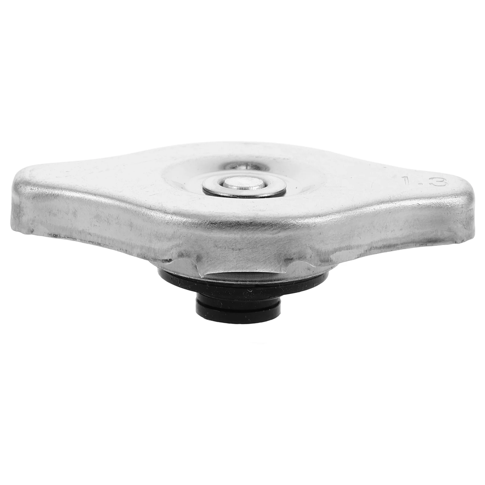 

Stainless Steel Water Tank Cover Radiator Coolant Cap Silver Car Durable Waterproof HighPressure Compatible Cars Bikes Engine