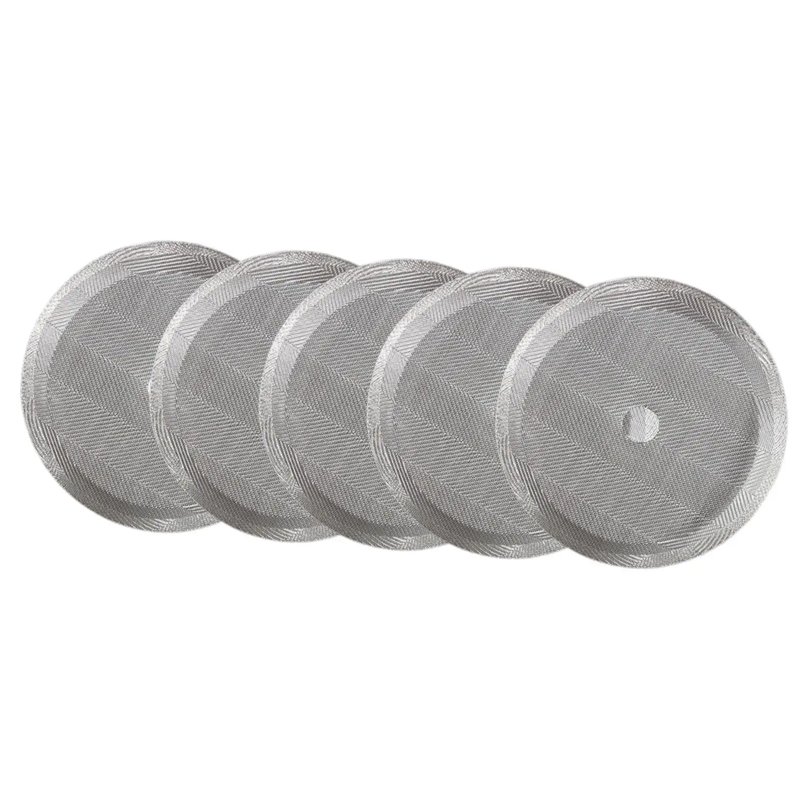 5Pcs French Press Replacement Mesh French Press Replacement Screen Mesh for Kitchen