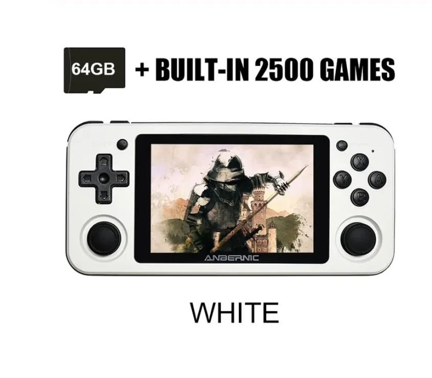 ANBERNIC RG351P Retro game Console PS1 N64 Video Wifi Game Player 64G Portable Handheld game consoles Gaming Players Box