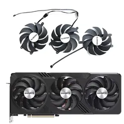 Nuova ventola GPU da 95MM a 4pin DC 12V 0.65A RX 7900XT per ventola da gioco Gigabyte Radeon RX 7900 XTX