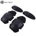 Black 4pcs Pads