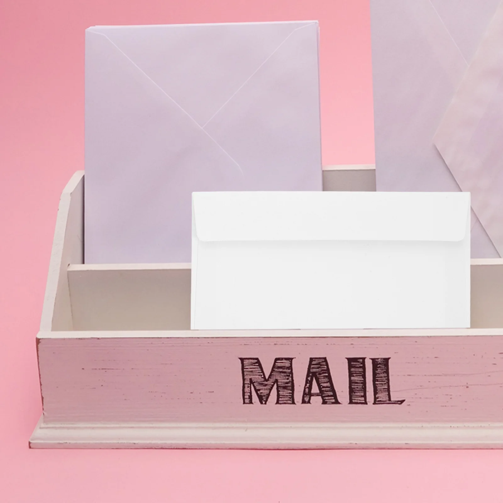 

50Pcs Kraft Paper Envelopes Self Seal Thick Brown Card Envelopes for Wedding Invitations Shower Greeting Card Mailing