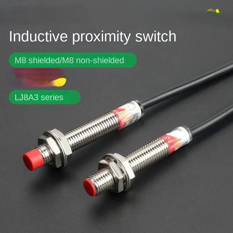 

Proximity Switch Sensor LJ8A3-2-Z/BX Three wire NPN24V Normally Open 12V DC Sensor Switc