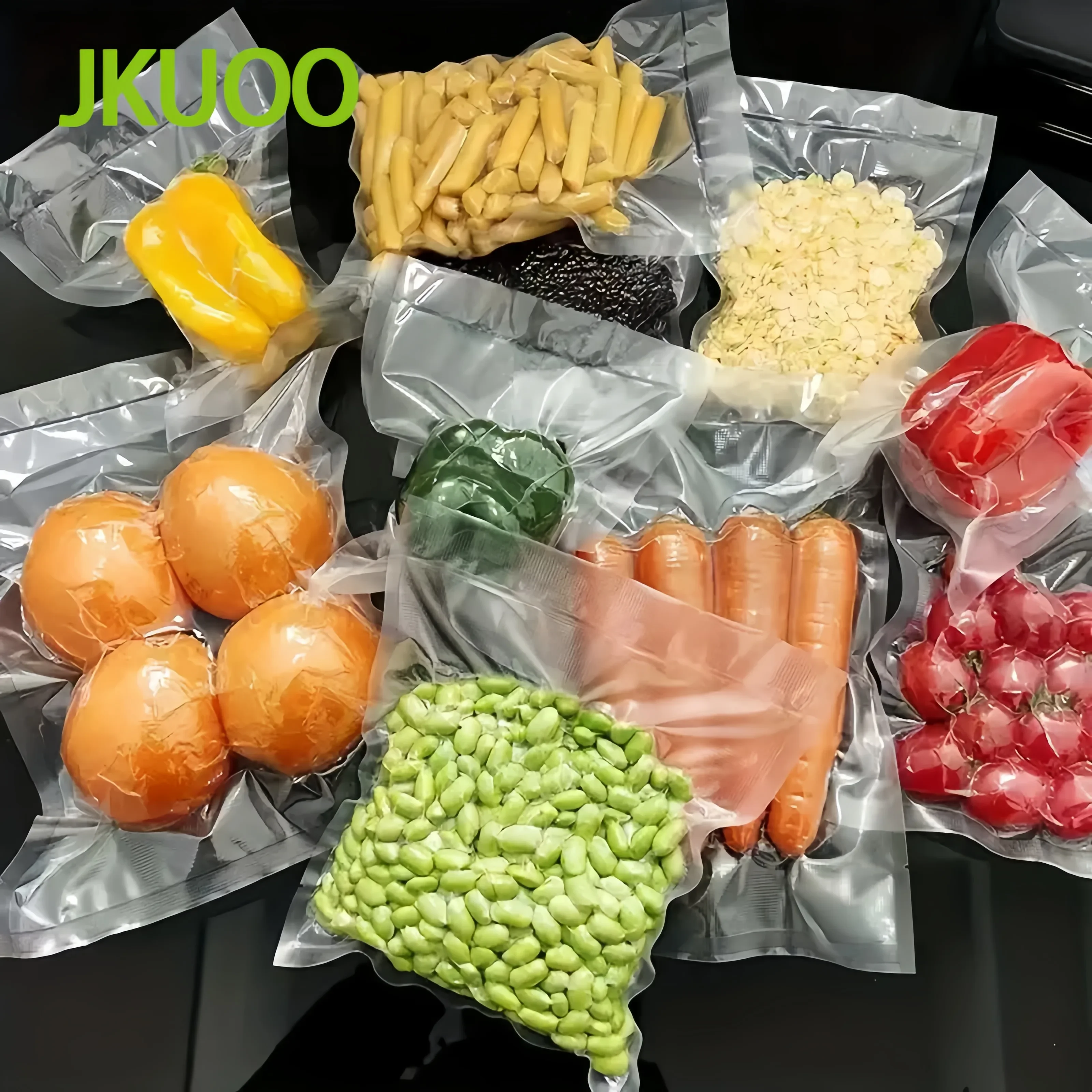 진공 패커 12 + 15 + 20 + 25 + 30cmX500cm 롤 로트를 위한 음식 진공 실러 식품 신선한 긴 유지 가방