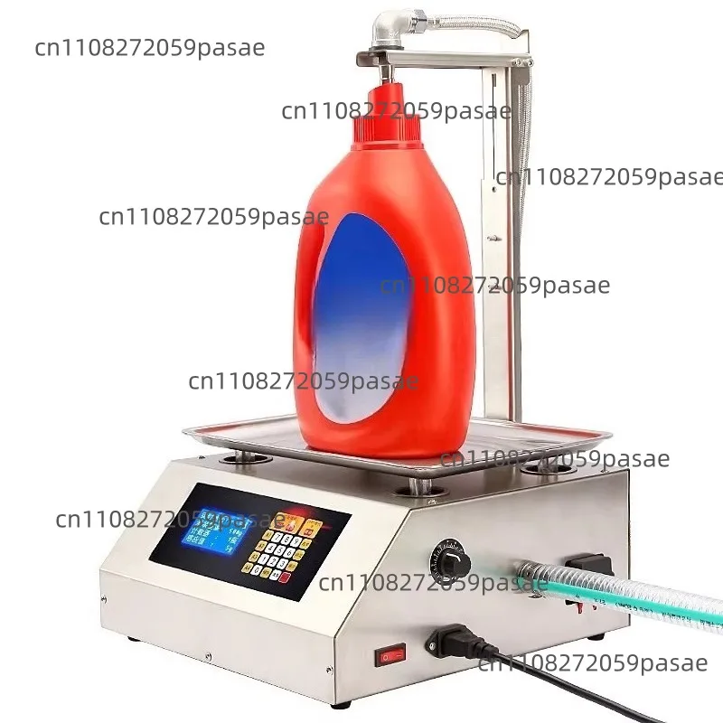 Household 220v 220V/110V Viscous Liquid Filling Machine Quantitative Filling Machine HD1700 Weighing Type