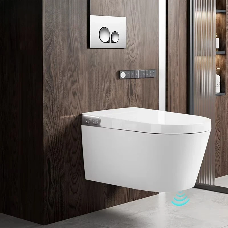 ARROW Luxury Smart Toilet with Concealed Tank Wall-mounted One Piece Design Modern Washdown Remote Control for Hotel Use