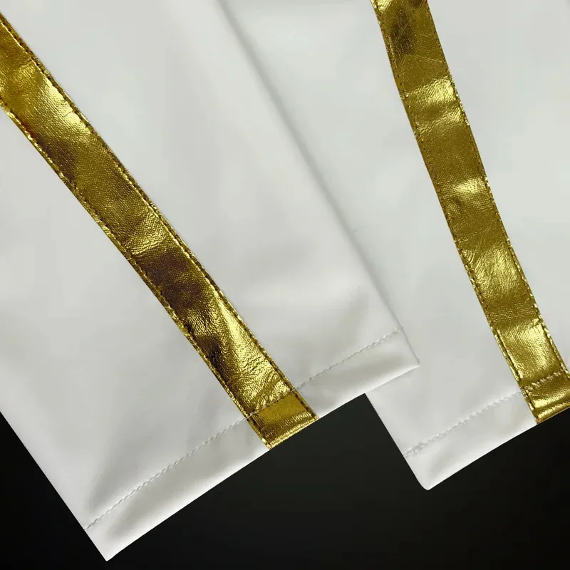 X لطيفة تأثيري حلي بذلة عباءة لين لينغ موحدة حفلة الهالوين الزي للنساء الرجال كرنفال الدعائم