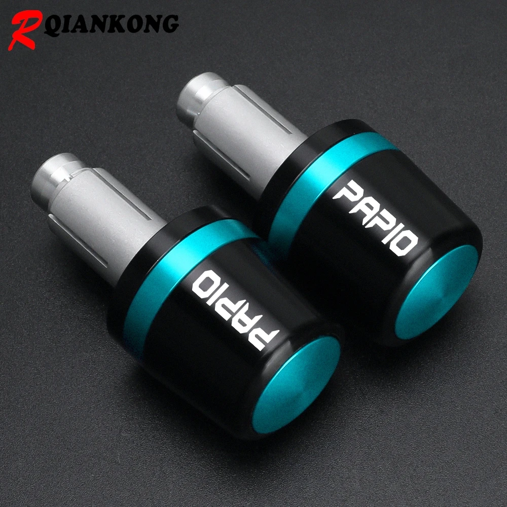 Handle Bar Ends Grips For CFMOTO XO PAPIO XO-1 XO-2 125 ST Papio 125 2023 - 2026 Motorcycle Handlebar Counterweight Plug Slider