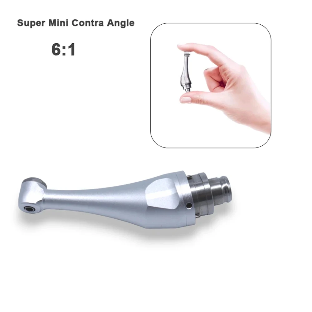 6:1 Super Mini Contra Angle Head for Woodpecker Endo Motor Dental Reciprocating Endomotor Head Endodontics