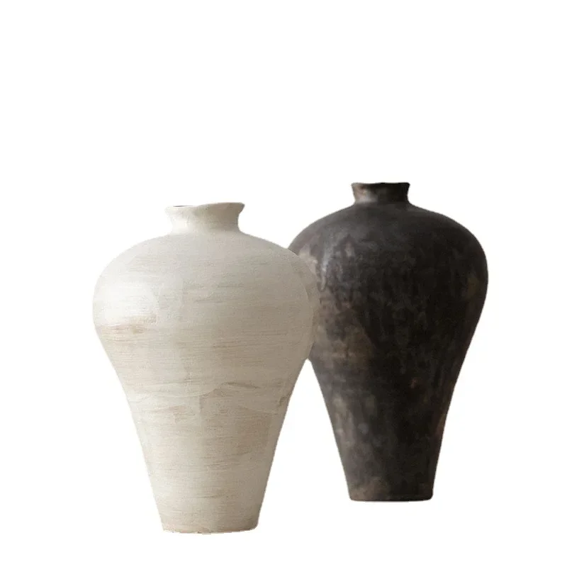 

Sell like hot cakes Handmade Large Vase Ceramic Tea Space Flower Decoration Tea Table Decoration