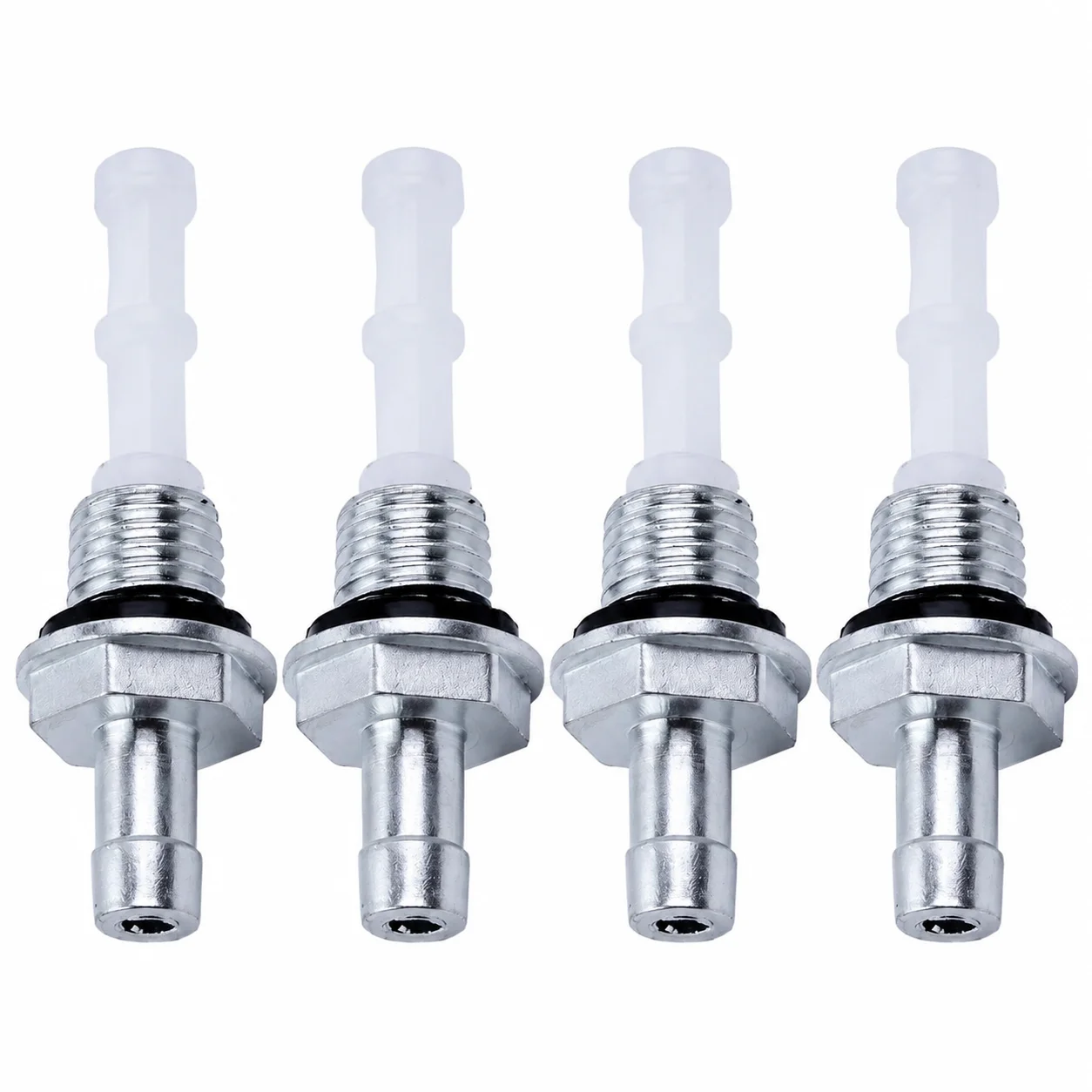 4Pcs Fuel Tank Joint Filter Gas Strainer Replacement for Honda GX120 GX160 GX200 GX270 GX390 168F 172F 188F Engine 16955-ZE1-000