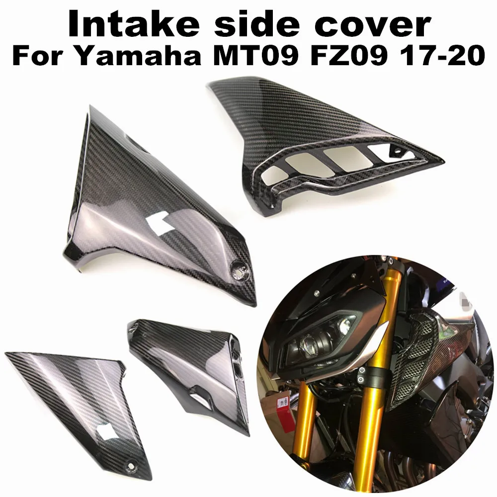 

Suitable for Yamaha MT-09 FZ-09 MT09 FZ09 2017-2020 motorcycle fuel tank side fairing, intake cover plate, fuel tank side shield