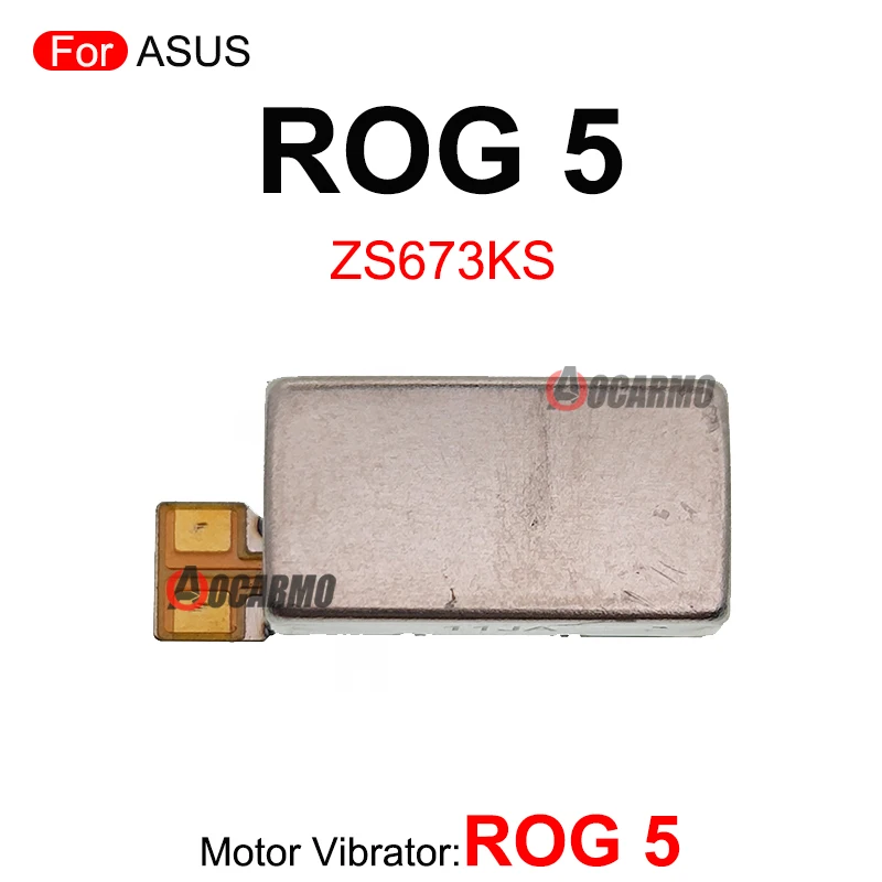 Vibrator Motor With Flex Cable For ASUS ROG Phone 5 3 ROG6 ZS661KS ZS673KS ROG5 Replacement Repair Part