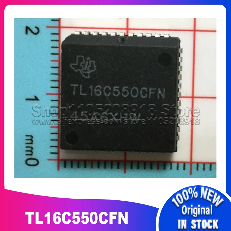 

5 ~ 20 шт./лот TL16C550CFN TL16C550CFNR PLCC44 100% новый спотовый запас