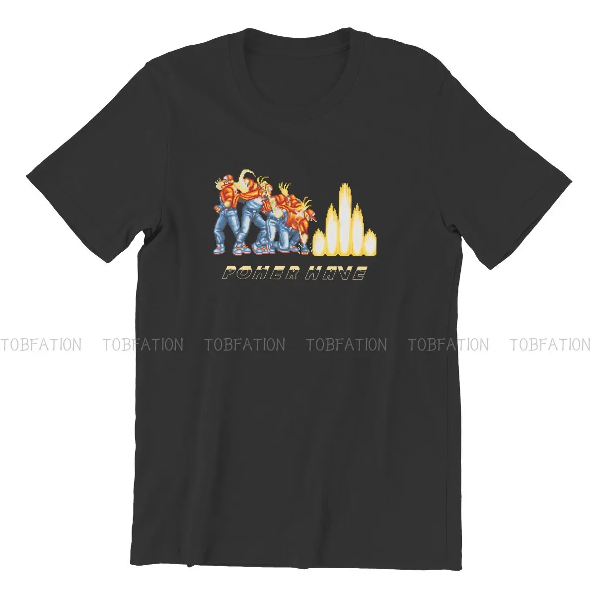 Power Wave  Special TShirt The King of Fighters Game Leisure T Shirt Hot Sale T-shirt For Adult