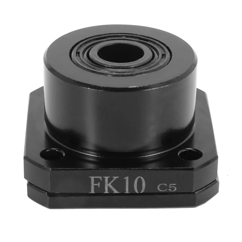 

AB35-4 Pcs FK10 Fixed Side +4 Pcs FF10 Floated Side For SFU1204 Ballscrew CNC Parts Ball Screw 1204 Fk/Ff10 End Support