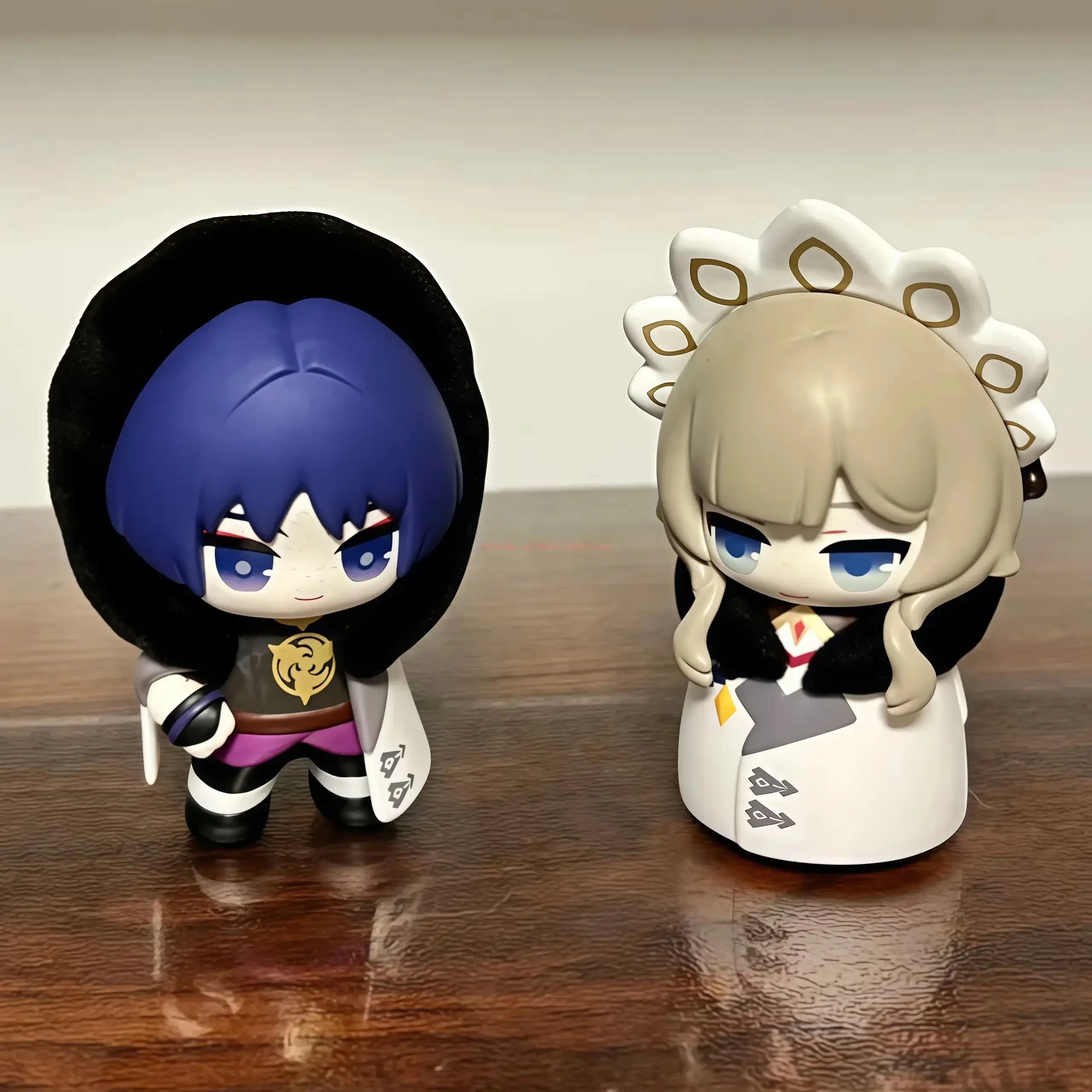 Mihoyo Genshin Impact Fatui Harbinger Q Version Serie Blind Box Desktop Mini Puppe Modell Spielzeug Trend Dekoration Überraschung Geschenke – Detail 22