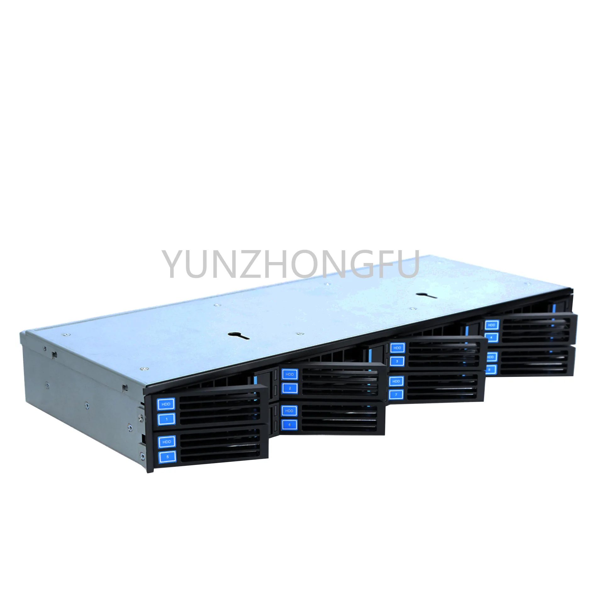 4u Hot Plug 8-Disk Server Chassis 8-Disk Pull Box Removable Replacement Plug-in Box