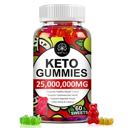 Keto ACV Gummies Apple Cider Vinegar - Gluten Free -Healthy Weight, Normal Energy Levels - Keep Fitness For Men and Women Gym