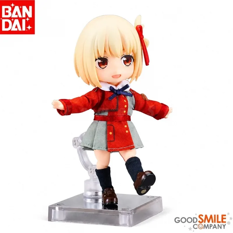 In Stock Bandai Original Bandai Lycoris Recoil Nishikigi Chisato Action Figure Model Doll Brand New Boxed Anime Characters Toys