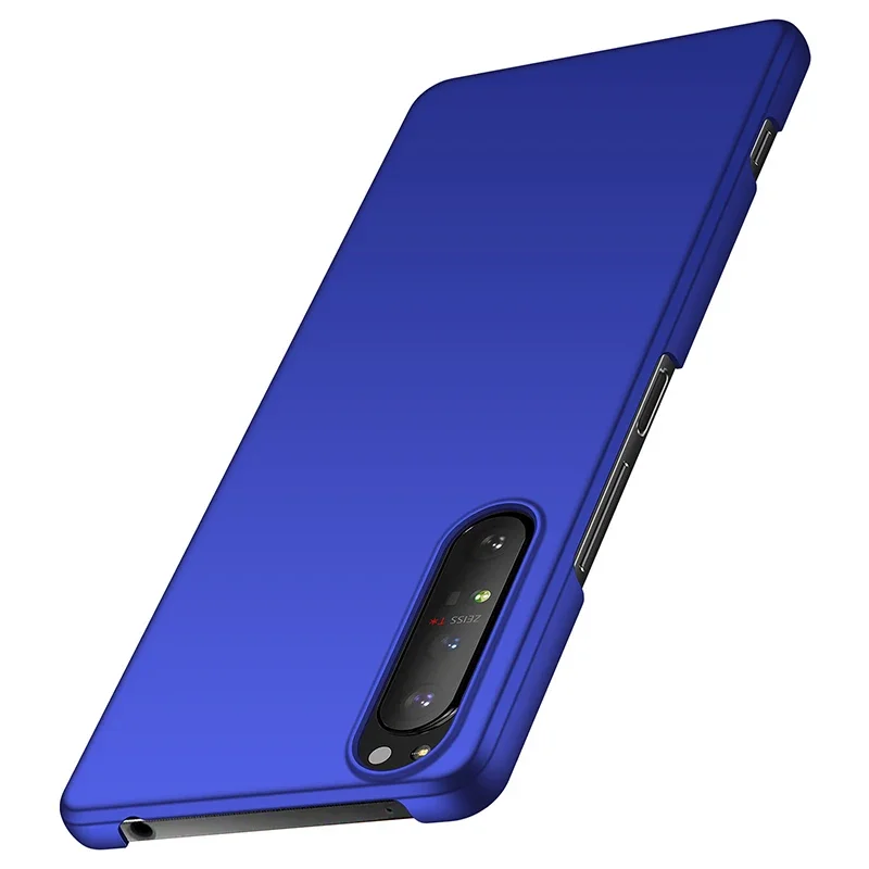 Neue Ultra-Slim-Matt-Hülle für Magsafe aus Hart-PC für Sony Xperia 10VI 1VI 5V 5III 10III 1III 5II 1II 10IV 1IV 5 Halbumwickelte Abdeckung – Detail 2