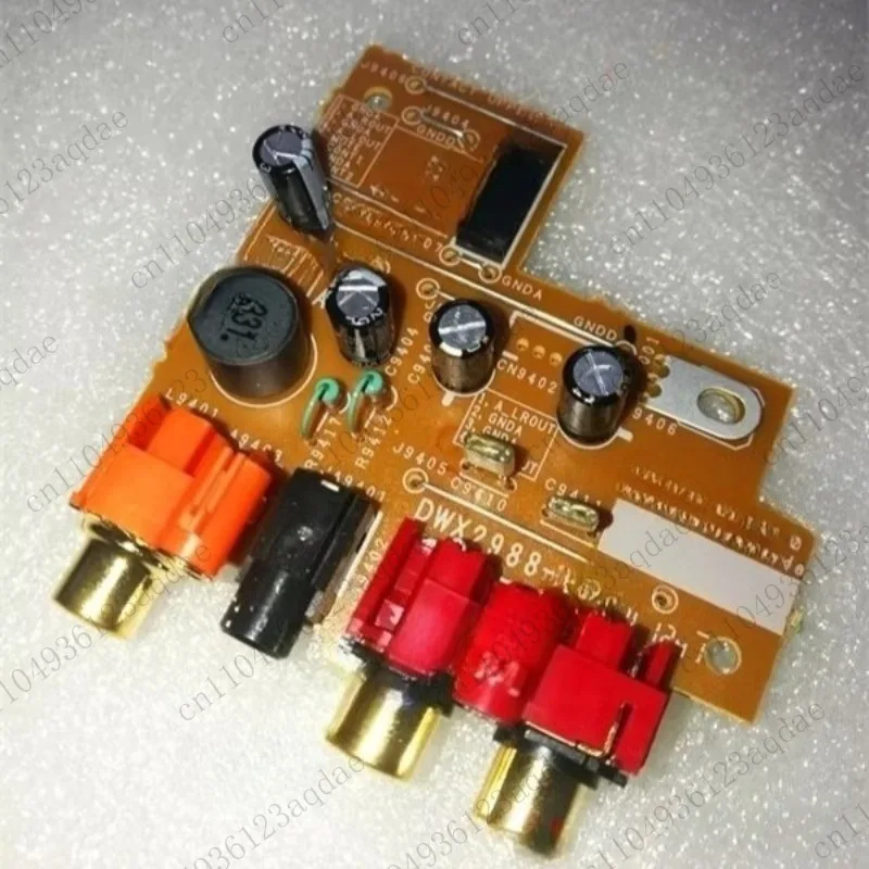 Picture 3: Original Pioneer CDJ-2000 2000nexus Disc Audio Output Circuit Board Dwx2988 Dwx3350