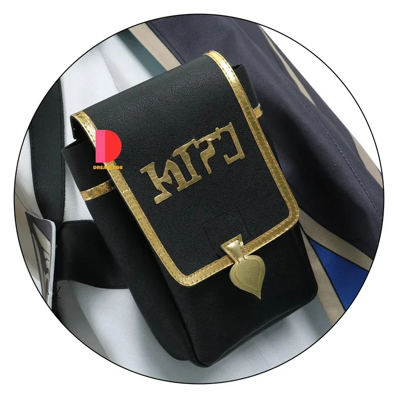 Sky03 Honkai ستار السكك الحديدية افينتورين تأثيري حلي كرنفال موحدة شعر مستعار أنيمي هالوين ازياء الرجال لعبة شخصية الزي S55Hu%