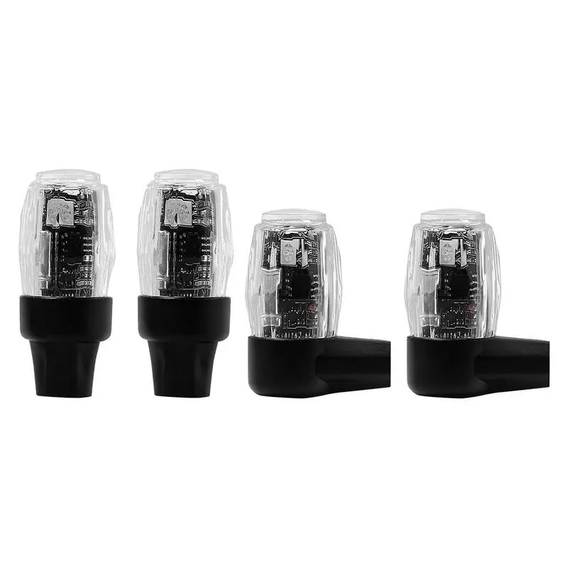 LED Wheel Lights Cap Car Auto Wheel Air Valve Stem LED Light Cap Cover For Bike Car Motorcycle with Vibration & Optical Sensing