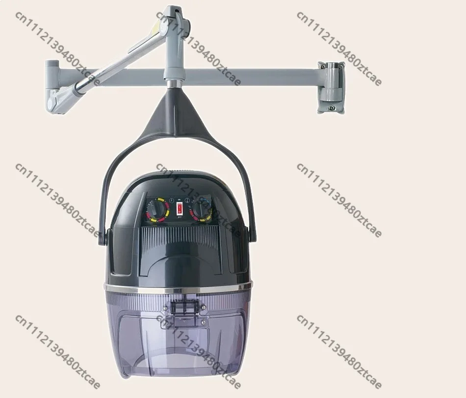 Professional Ionic 1000W Wall-Mounted Hair Dryer Helmet for Salon
