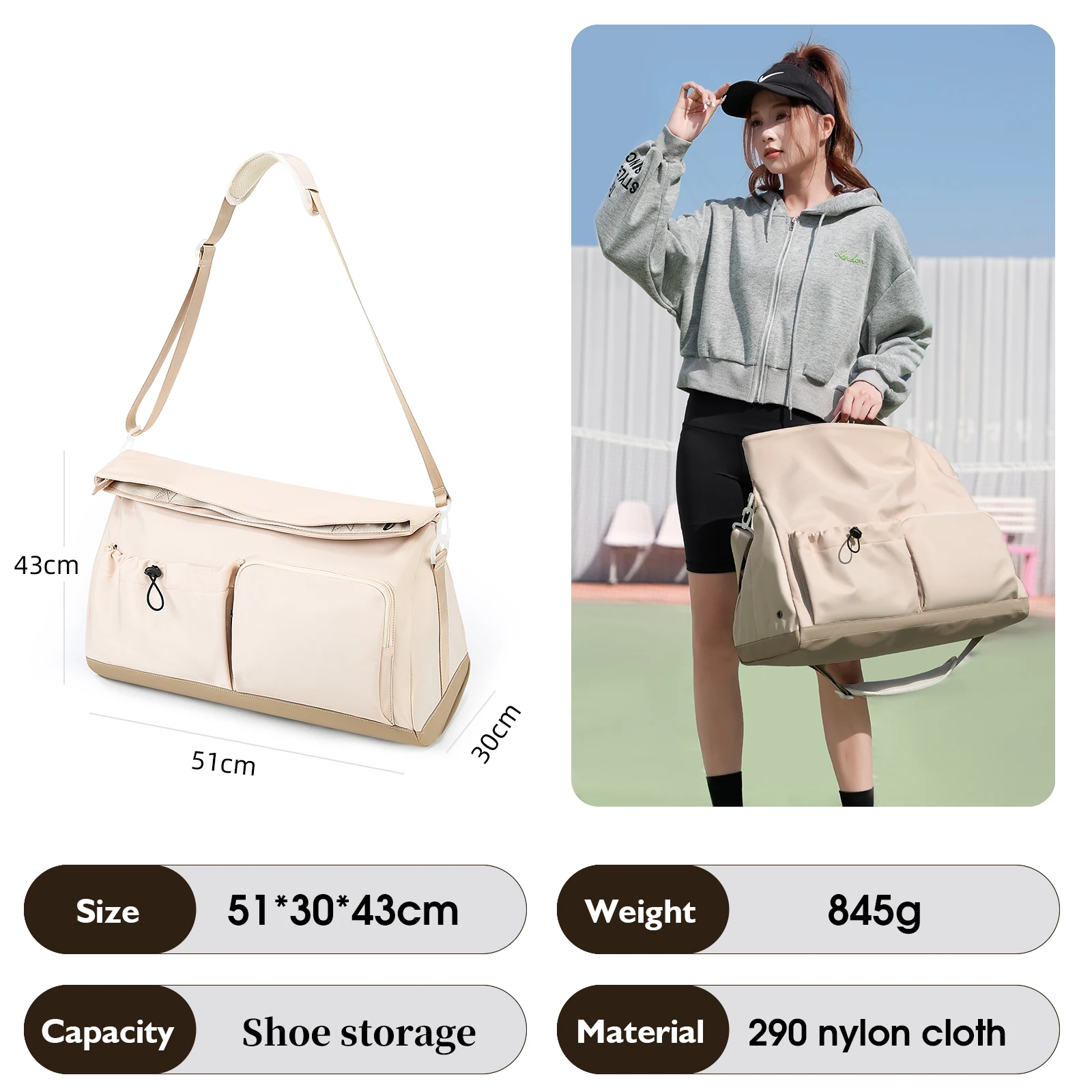 Bolsa de Gimnasio Ultraligera - Men Shoes China reseña y precio