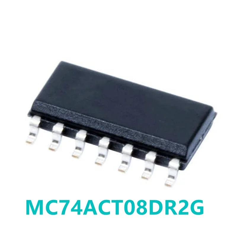 1PCS New Original MC74ACT08DR2G  ACT08G SOP14 Raster and Inverter