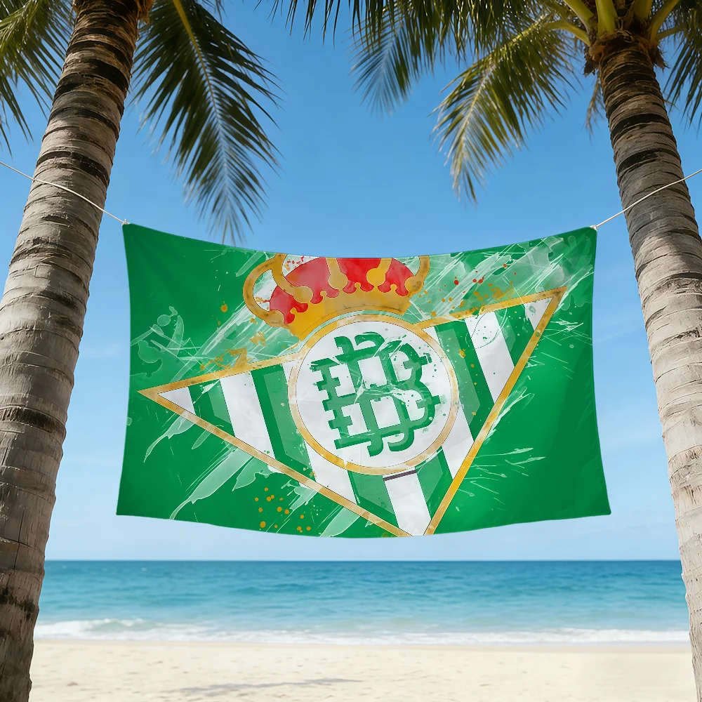 flag Best R-Real Price For Outdoor Camping B-Betis Party Club Banner Decoration Football Club Ornaments