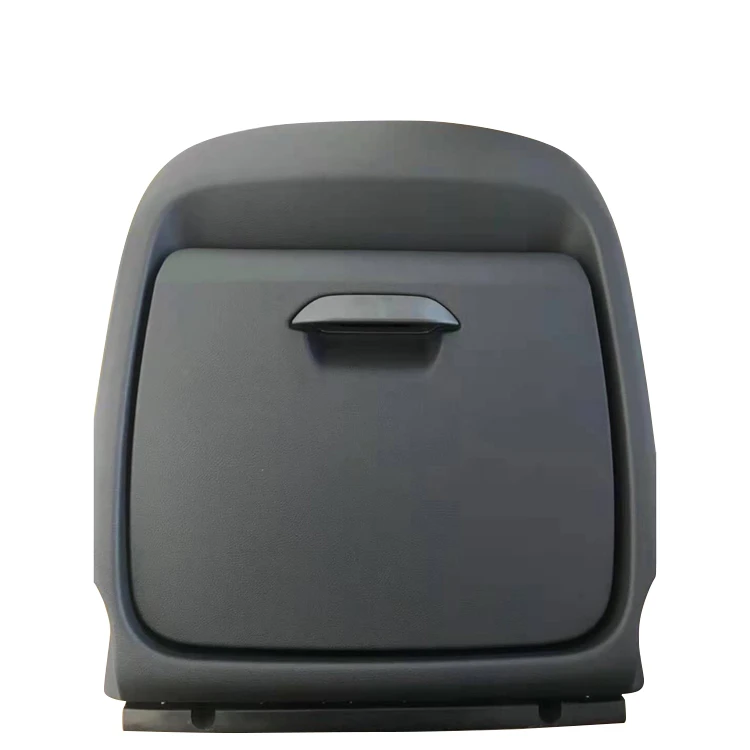 

Factory Wholesale Luxury Interior Kits Metal & Leather Car Seat Dining Table with Plastic Decoration, Customizable Van Interior