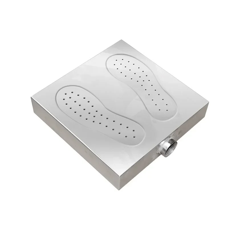 

Stainless Steel Foot Massager, Health Sprinkler, Bubble Hip Pool Spa Bath