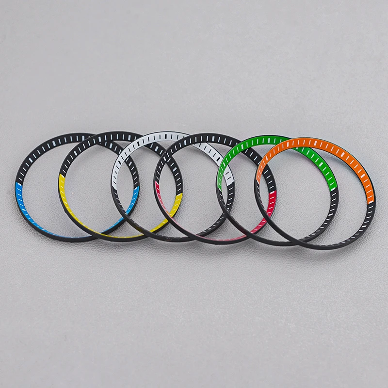 

Mod SKX007 Case Hard Plastic Chapter Ring Replacement Ring Size 30.5x27.5 mm Fits SKX007 SRPD SKX009 Case Plastic Chapter Ring