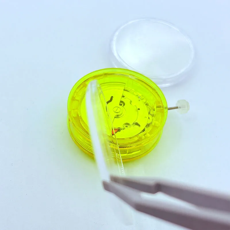 1 piece of watch mirror accessory, rubber mirror, acrylic pot cover type transparent fat face mirror