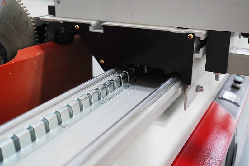 النجارة النجارة الخشب الرقائقي آلة قطع الميلامين 45 درجة عمودي تربيع الجدول المنشار انزلاق لوحة المنشار آلة #4