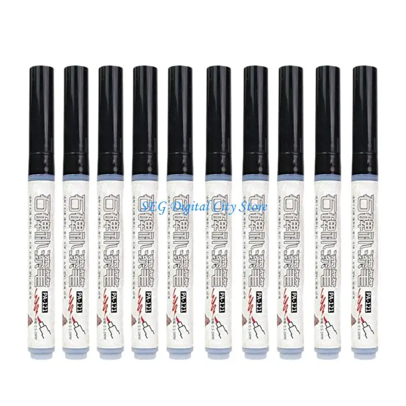 U75B Tombstone Repair Paint Marker Pen Waterproof Marker Pen for Granite Headstones