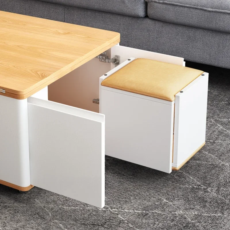 Adjustable Nordic Coffee Tables Modern Lifting Floor Small Coffee Table Living Room Mesas De Centro Para Sala Furniture For Home