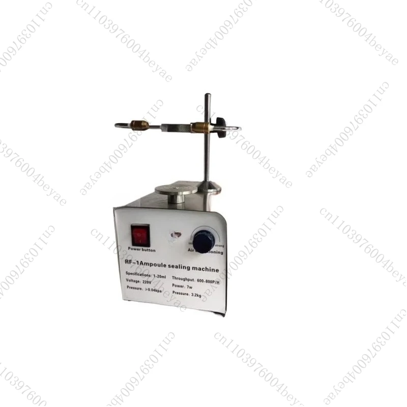 RF-1 Sealing Machine Ampoule Melting and Sealing Glass Drawing Machine Hydrogen-oxygen Flame Bottle Control Glass Tube