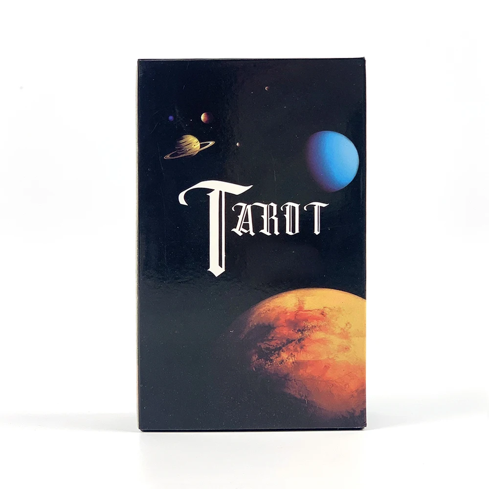 タロットカード A 78 デッキ オラクル 英語占い版 ボラッド 家族の集まりゲーム ハロウィンとクリスマスのゲーム