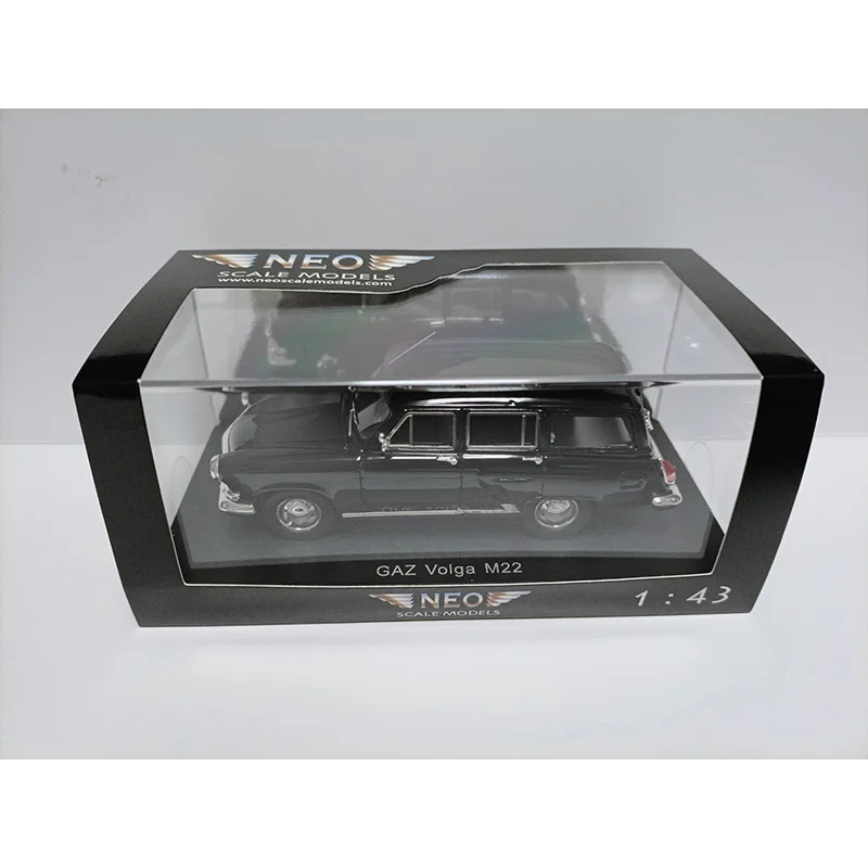 neo-scala-1-43-sovietica-gaz-m22-volga-wagon-1960-collezione-di-modelli-di-auto-in-resina-ornamenti