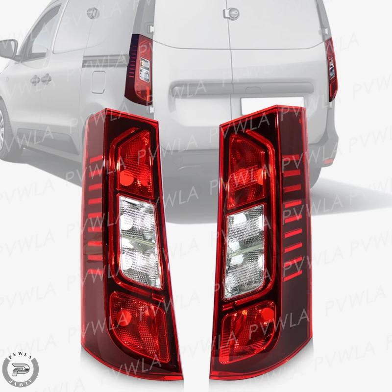 LED Tail Lights For Renault Express 2021 2022 2023 2024 Car Rear Brake Lamp Driving Light Car Accessories 265552205R 265504482R