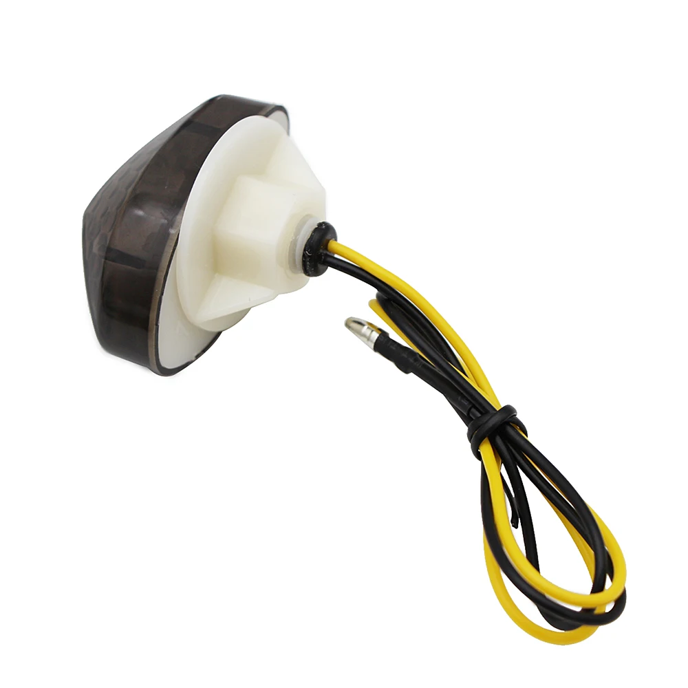 Clignotants LED encastrés pour moto, clignotant ambre, Honda CBR 600, F4, F4i, CBR600RR, CBR1000RR
