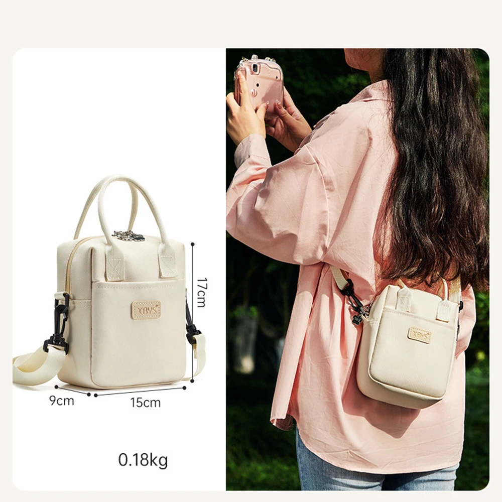 Polaroid storage bag, women's camera bag, suitable for Fuji mini12, mini25, mini11mi protective case