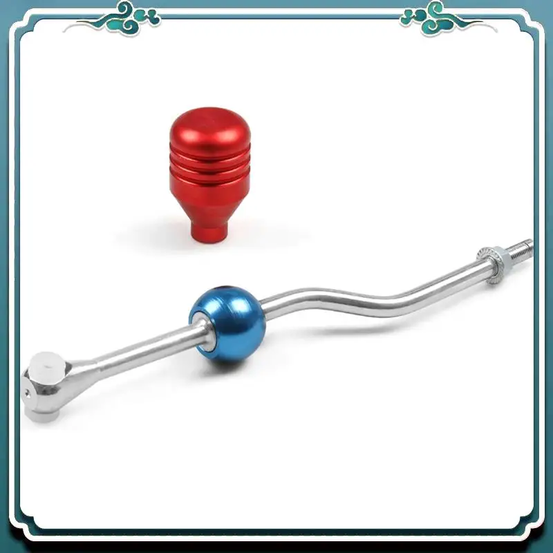 

ABTU-Car Short Throw Shifter M10x1.25 With Gear Shift Knob For 206 1999-2000 Steel Replacement Parts Accessories