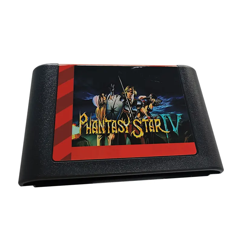 Phantasy Star IV Latest Translation MD Game Cartridge For 16 Bit NTSC And PAL Video Game Console