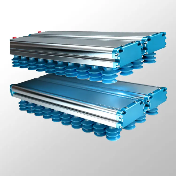SOVE Industrieller Gummi-Vakuumgreifer PVX-130*834-P40 |   All-in-One-Design mit Schwammdichtung