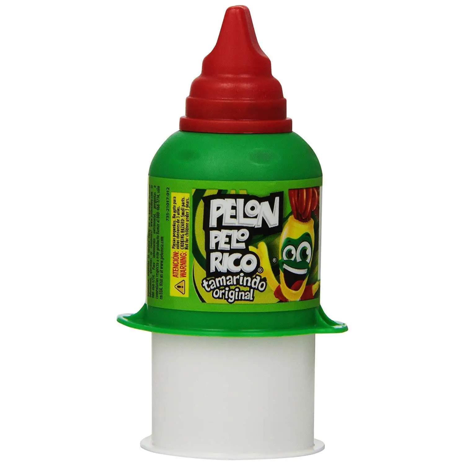 Pelon Pelo Rico Tamarindo Original Pack 12 Unidades 30gr c/u - Dulce Enchilado